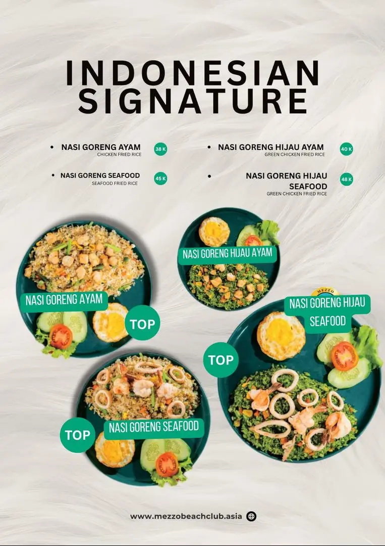 INDONESIAN SIGNATURE